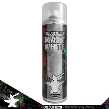 Ladda bilden i Gallery viewer, The Color Forge Matt White Spray (500ml)