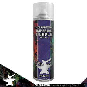 The Colour Forge Imperial Purlple Spray (500ml)