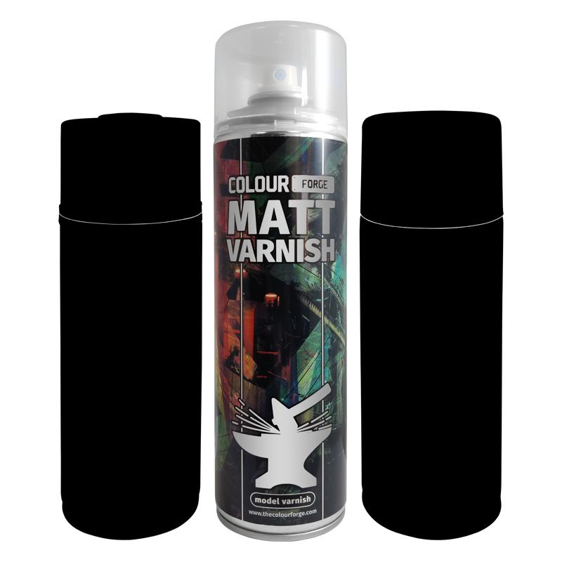The Colour Forge Matt Varnish Spray (500ml)