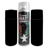 The Colour Forge Matt Varnish Spray (500ml)