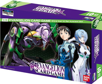 Evangelion Card Game EV01