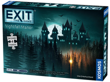 Load image into Gallery viewer, Exit The Game + Puzzle: Nightfall Manor