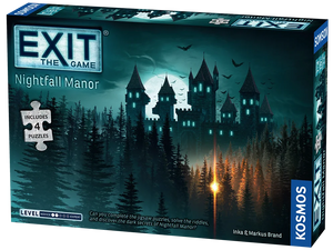 Exit The Game + Puzzle: Nightfall Manor