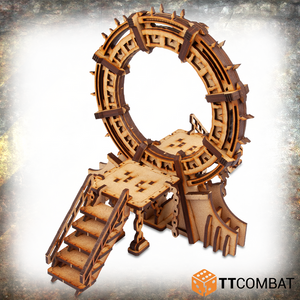 Ttcombat Tabletop Scenes – Industrial Hive Nihilus Gateway