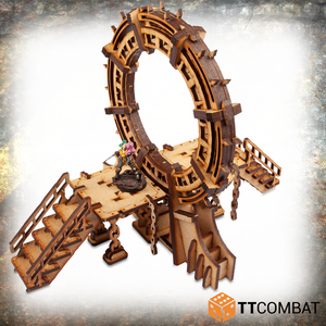 Ttcombat Tabletop Scenes – Industrial Hive Nihilus Gateway