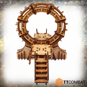 TTCombat Tabletop Scenics - Industrial Hive Nihilus Gateway