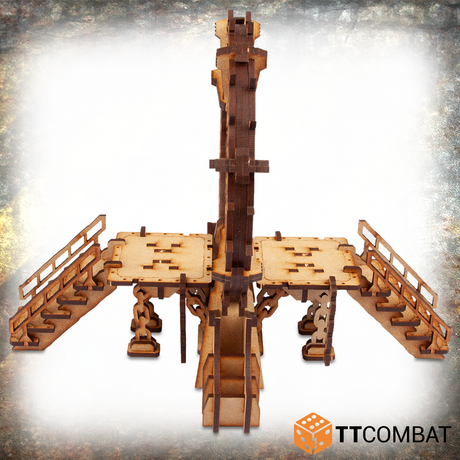 TTCombat Tabletop Scenics - Industrial Hive Nihilus Gateway
