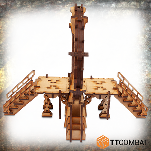 Ttcombat Tabletop Scenes – Industrial Hive Nihilus Gateway