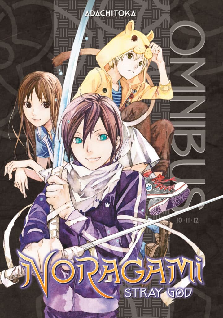 Noragami Stray God Omnibus Volume 4 (10-12)