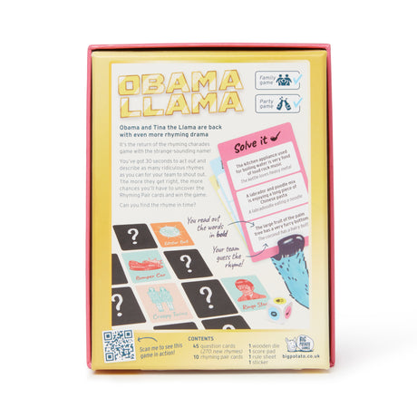 Obama Llama Mini