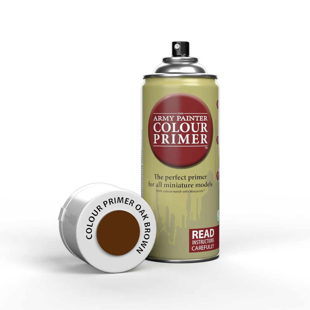 The Army Painter Colour Primer Spray - Oak Brown