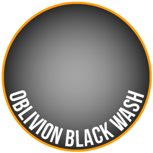 Zwei dünne Schichten Oblivion Black Wash