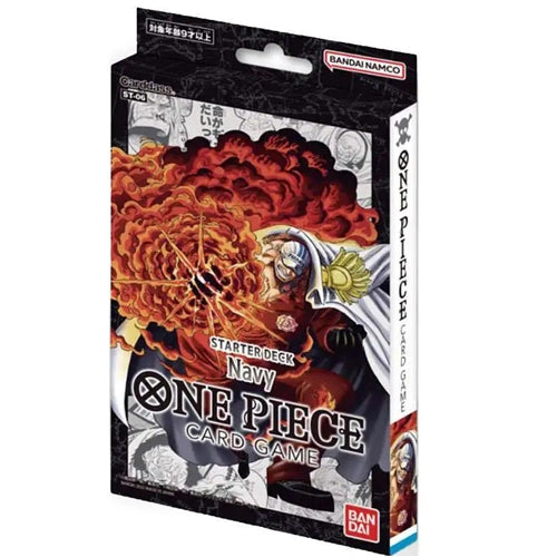 One Piece Card Game: Starter Deck Navy [ST-06]