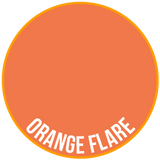Two Thin Coats Orange Flare
