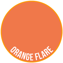 Load image into Gallery viewer, Two Thin Coats Orange Flare
