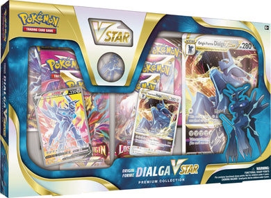 Pokemon TCG Origin Forme Dialga VSTAR Premium Collection