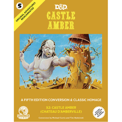 Original Adventures Reincarnated #5 Castle Amber