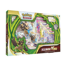 Load image into Gallery viewer, Pokemon TCG Kleavor VSTAR Premium Collection