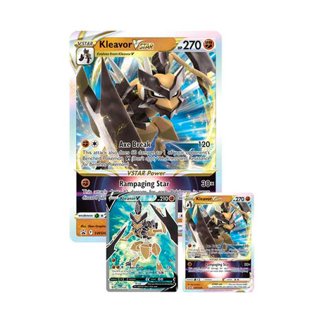 Pokemon TCG Kleavor VSTAR Premium Collection
