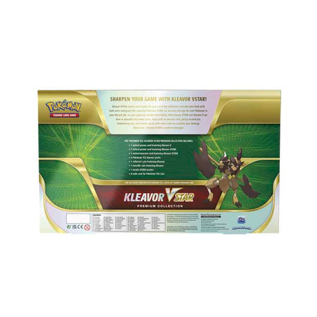 Pokemon TCG Kleavor VSTAR Premium Collection
