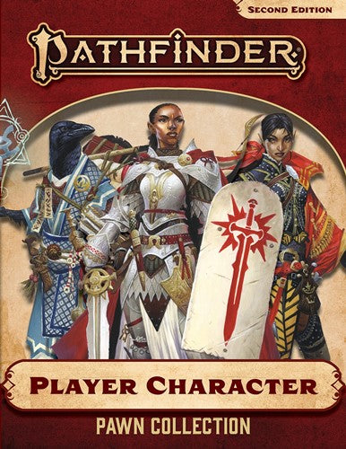 Pathfinder RPG 2nd Edition Player Character Pawn Collection