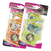 Load image into Gallery viewer, Pokemon TCG Sword &amp; Shield 8 Fusion Strike Premium Checklane Blister