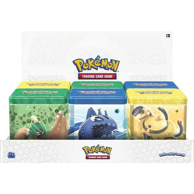 Pokemon TCG Stacking Tins