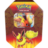 Pokemon TCG Elemental Power Tin Flareon/Jolteon/Vaporeon GX