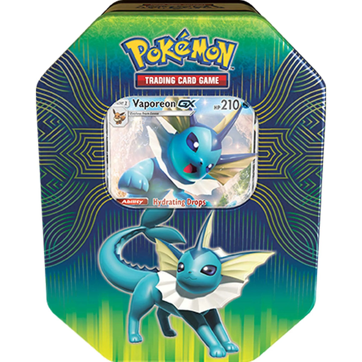 Pokemon TCG Elemental Power Tin Flareon/Jolteon/Vaporeon GX