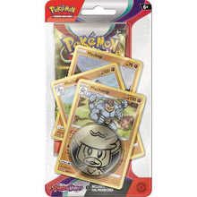 Load image into Gallery viewer, Pokemon TCG Scarlet &amp; Violet Premium Checklane Blister