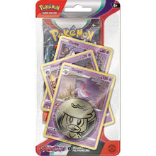 Load image into Gallery viewer, Pokemon TCG Scarlet &amp; Violet Premium Checklane Blister