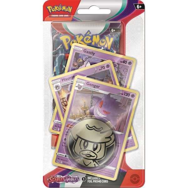 Pokemon TCG Scarlet & Violet Premium Checklane Blister