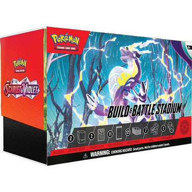 Pokemon TCG Scarlet & Violet Build and Battle Stadium