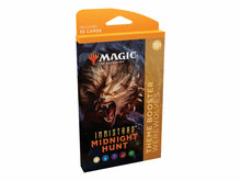 Load image into Gallery viewer, Magic: The Gathering Innistrad Midnight Hunt Theme Booster