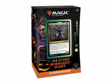 Load image into Gallery viewer, Magic: The Gathering Innistrad Midnight Hunt Commander Deck