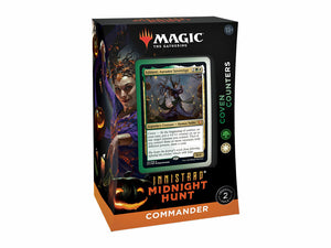 Magic: The Gathering Innistrad Midnight Hunt Commander Deck Travelling Man UK Magic: The Gathering Innistrad Midnight Hunt Commander Deck Travelling Man UK