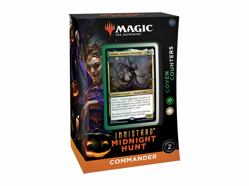 Magic: The Gathering Innistrad Midnight Hunt Commander Deck