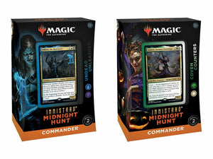 Magic: The Gathering Innistrad Midnight Hunt Commander Deck