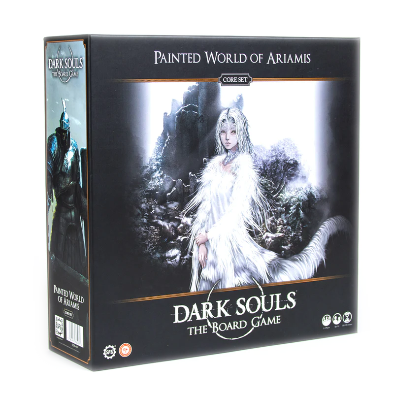 Dark Souls: The Board Game - Painted World of Ariamis Core Set