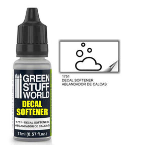Green Stuff World Decal Softener