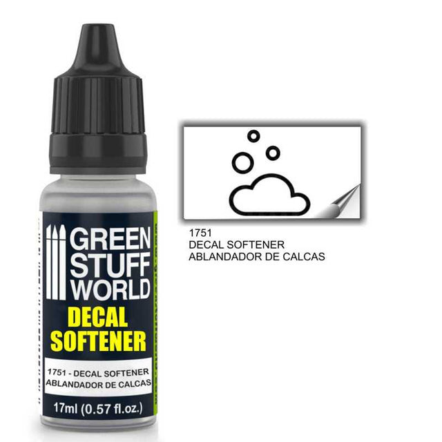 Green Stuff World Decal Softener