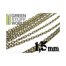 Load image into Gallery viewer, Green Stuff World Hobby Chain 1.5mm