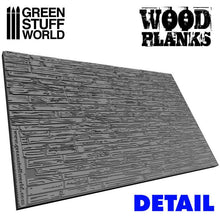 Load image into Gallery viewer, Green Stuff World Wood Planks Rolling Pin