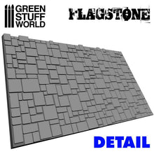 Load image into Gallery viewer, Green Stuff World Flagstone Rolling Pin