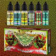 Load image into Gallery viewer, Green Stuff World Chameleon Acrylic Paint Set 2