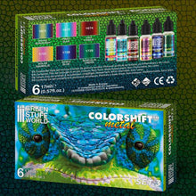 Load image into Gallery viewer, Green Stuff World Chameleon Acrylic Paint Set 3