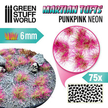 Load image into Gallery viewer, Green Stuff World Martian Fluor Tufts Punkpink Neon