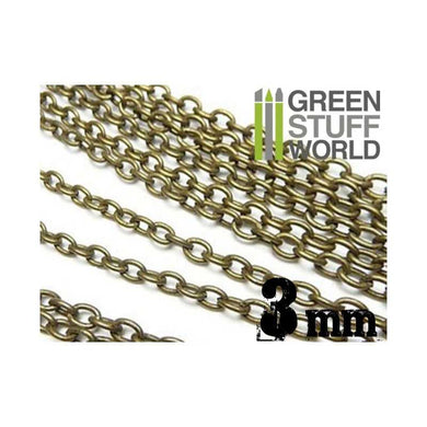 Green Stuff World Hobby Chain 3mm