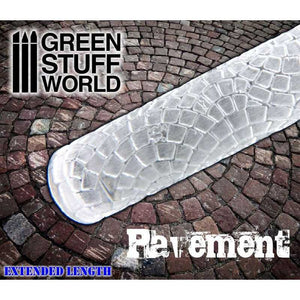 Green Stuff World Pavement Rolling Pin