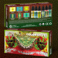 Load image into Gallery viewer, Green Stuff World Chameleon Acrylic Paint Set 2